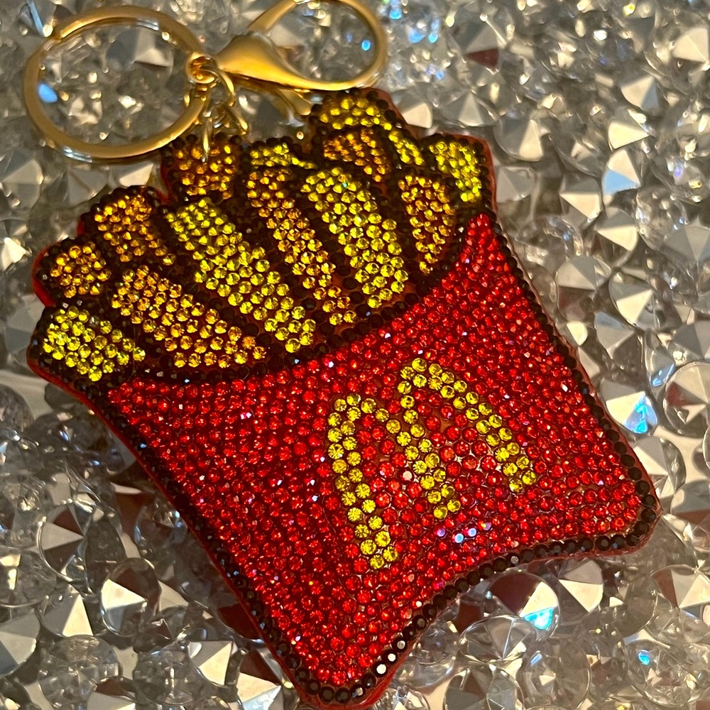 New French Fry Mc Donald’s Key Chain